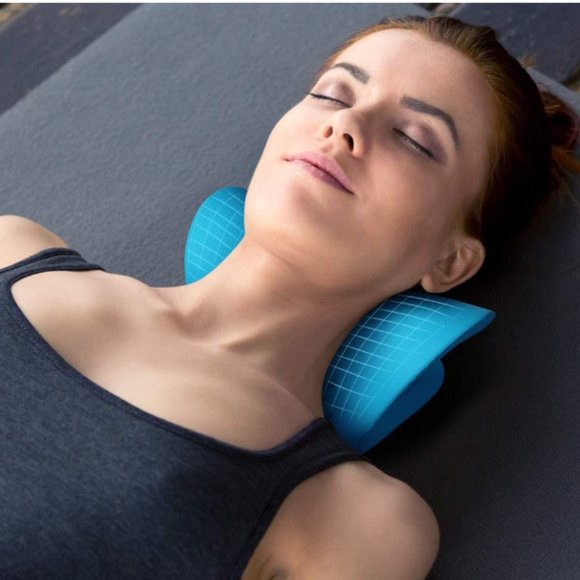 Neck and Shoulder Relaxer for TMJ Pain Relief and Cervical Traction Device for S - Picture 10 of 13